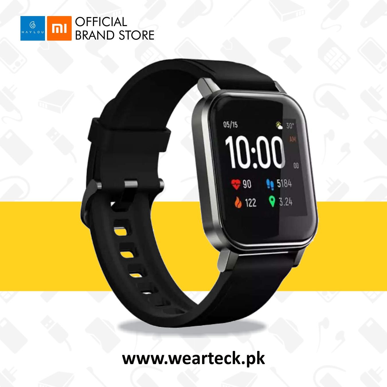 haylou ls02 smartwatch 2