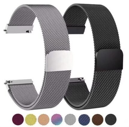 20-22mm Magnetic Chain Straps for Smart Watches