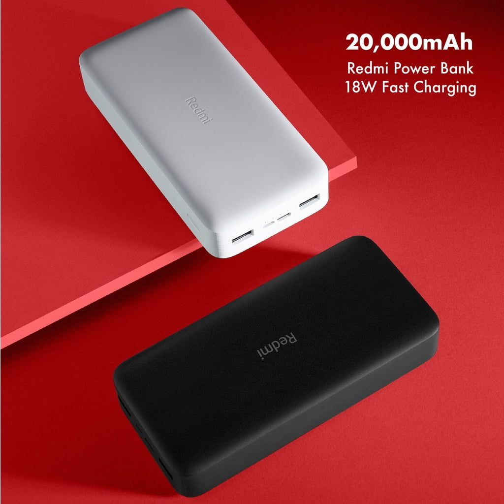 2 Redmi Power Bank 20000 MAH