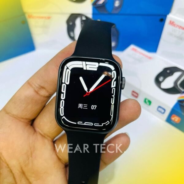 W17 smart watch | first ever bezel less display watch