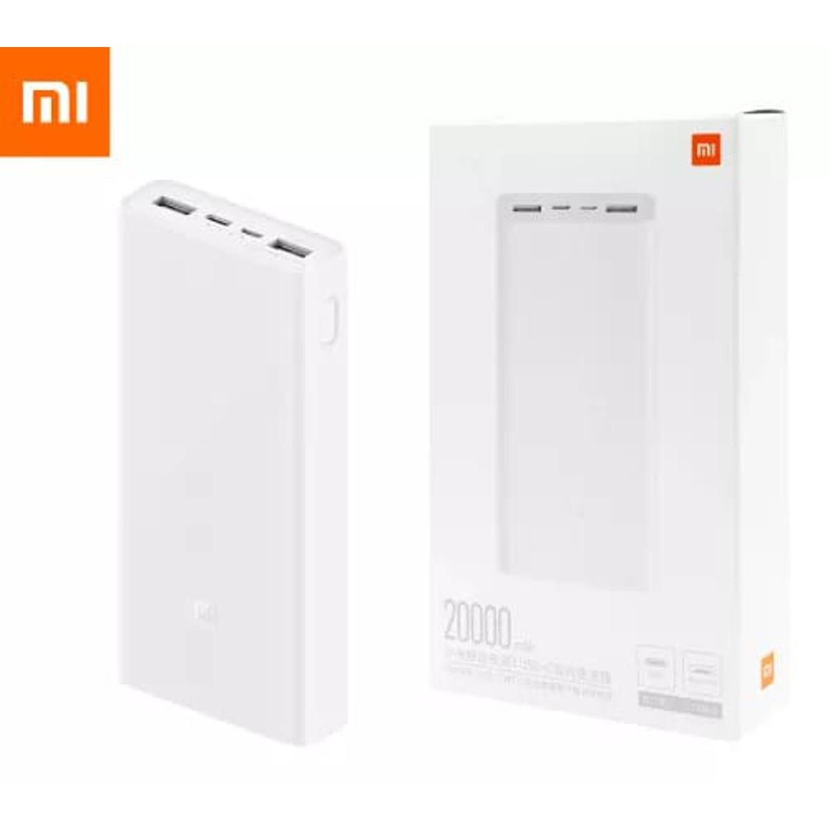 4 Mi Power Bank | 20000 MAH (Original)