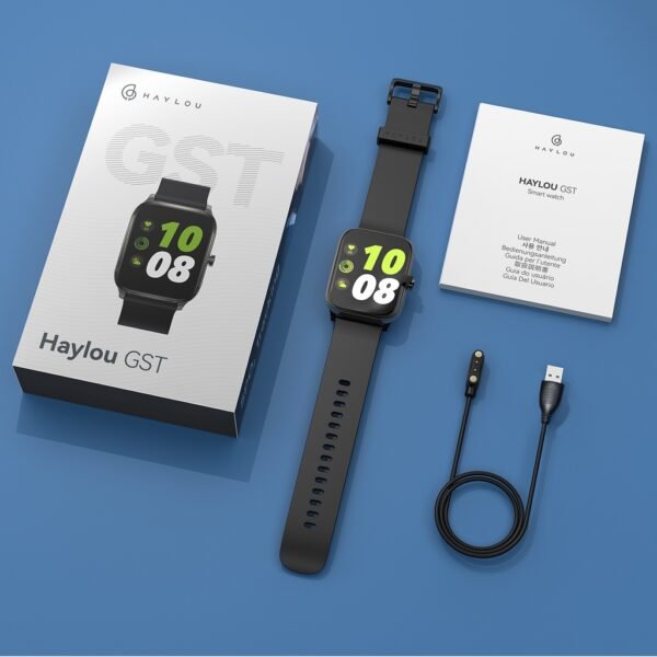 Haylou gst smart watch | metal body