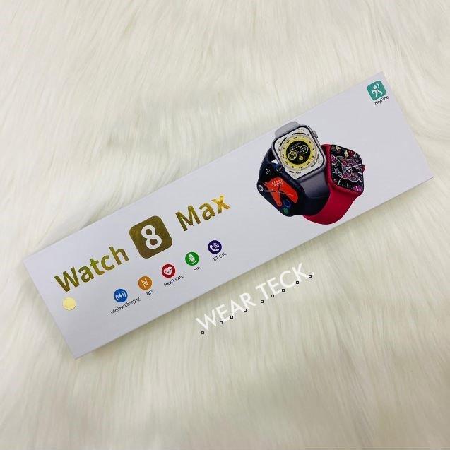 8 Max Smart Watch Magnetic Chain Edition