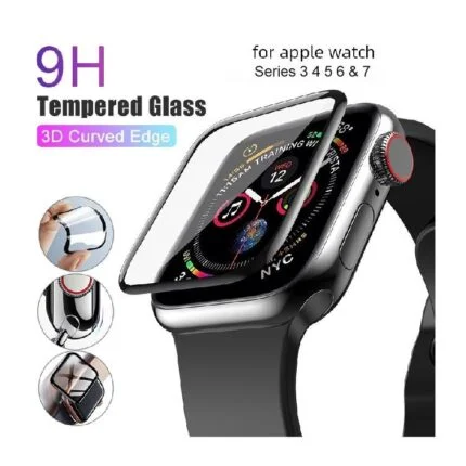 Home 42/44/45 mm Screen Protector for Apple Smart Watches Series 3 4 5 6 & 7