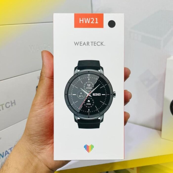 HW21 Round Dial Smart Watch | Wearfit