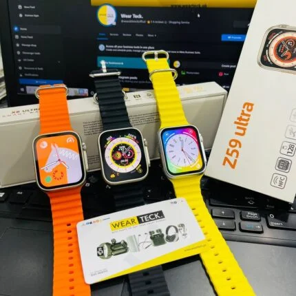 Z59 Ultra Smart Watch | 45 mm | Dual Straps