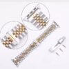 5 Link Stainless Steel Chain for Apple_Smart Watches 42/44/45 mm