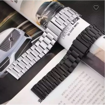 20-22mm Stainless Steel Chain Straps for Smart Watches