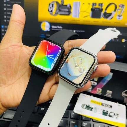 HW7 Max Smart Watch | Stainless Steel | 1.99” Full Display