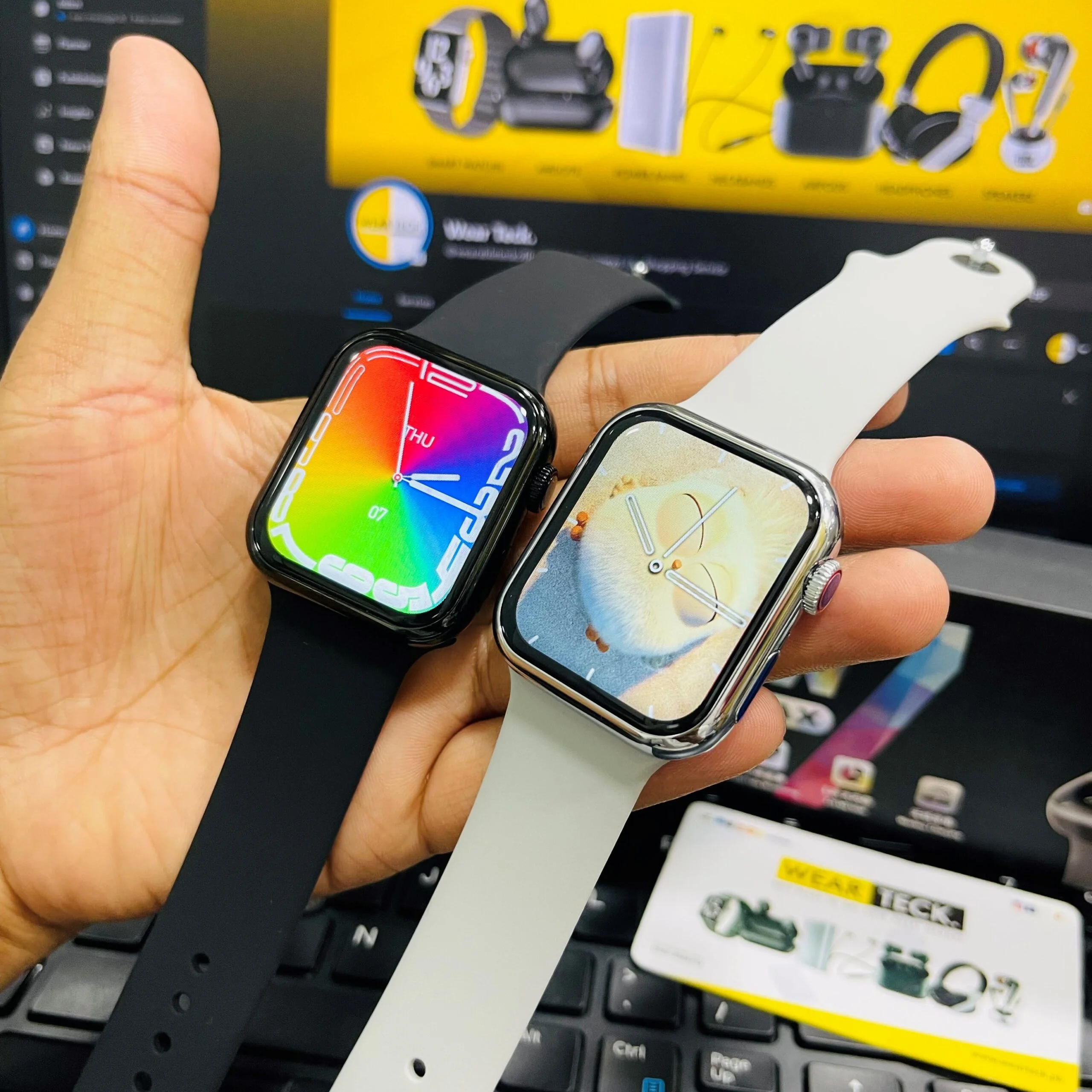 HW7 Max Smart Watch | Stainless Steel | 1.99” Full Display