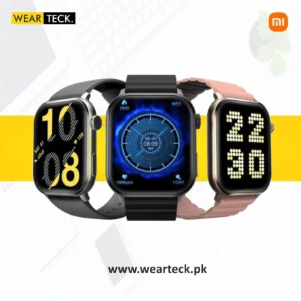 Imilab W02 Bluetooth Calling Smart Watch | Dual Straps