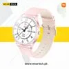 - Kieslect Lora Lady Calling Smart Watch | Dual Straps