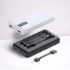 Sovo X08 10000mAh Built-in-3 Cable Large Capacity Power Bank