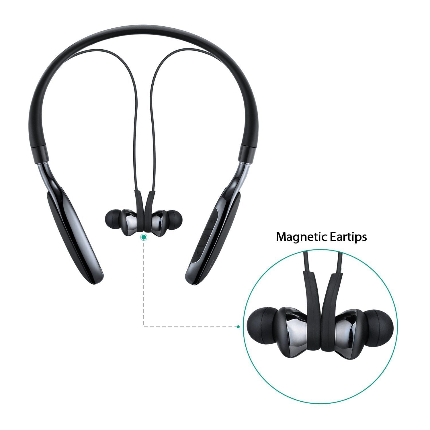 2 Aukey Bluetooth Neckband EP-B39