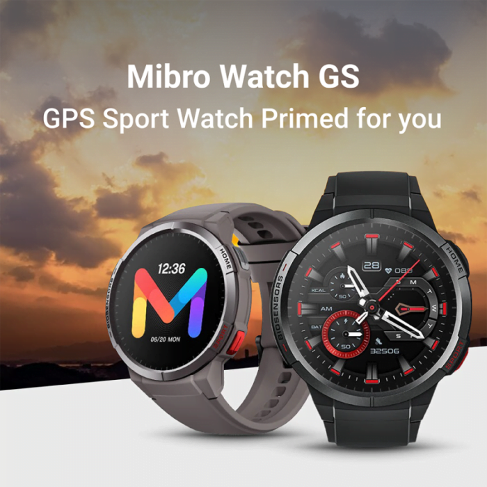 Mibro GS Smart Watch + GPS