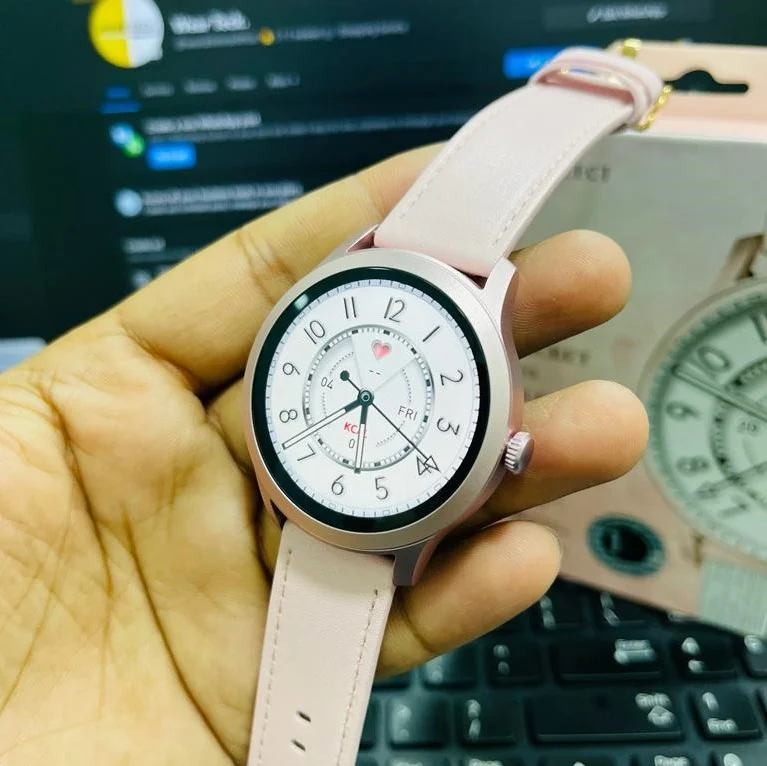 - Kieslect Lora Lady Calling Smart Watch | Dual Straps