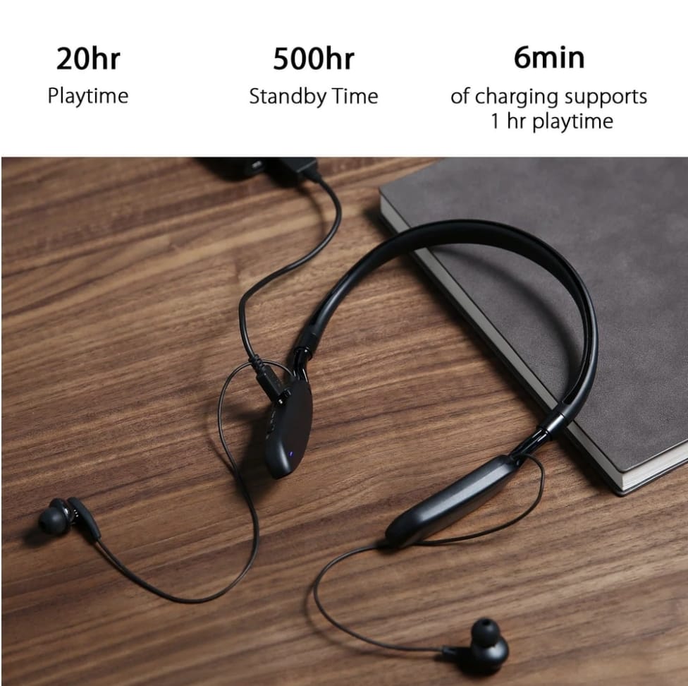 3 Aukey Bluetooth Neckband EP-B39