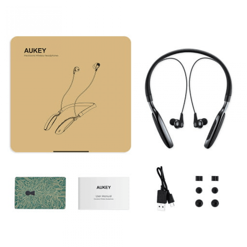 4 Aukey Bluetooth Neckband EP-B39