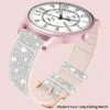 - Kieslect Lora Lady Calling Smart Watch | Dual Straps