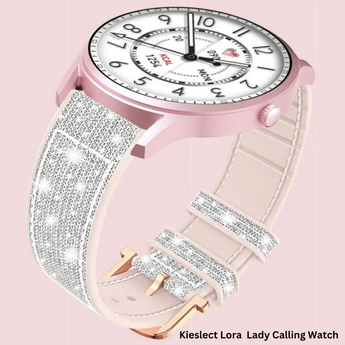 - Kieslect Lora Lady Calling Smart Watch | Dual Straps