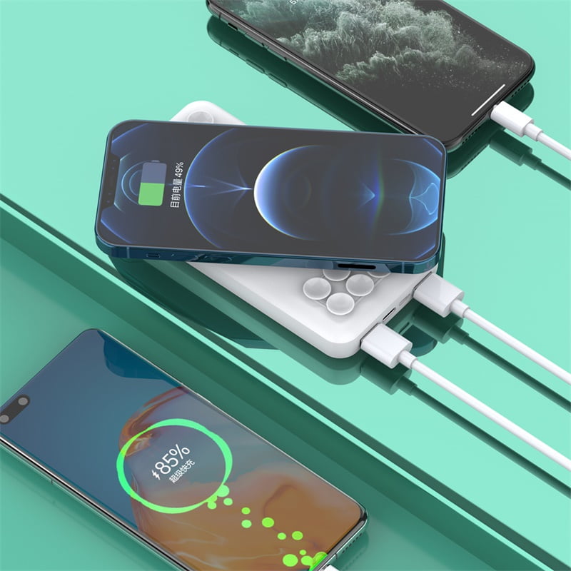 Sovo X09 | Wireless Charging | 10,000 mAh | Dual USB Output | Power Bank
