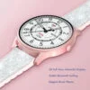 - Kieslect Lora Lady Calling Smart Watch | Dual Straps