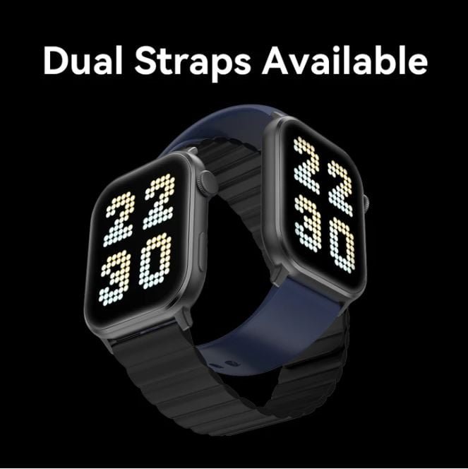 Imilab W02 Bluetooth Calling Smart Watch | Dual Straps
