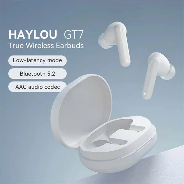 Haylou GT7 Wireless Charging TWS Earbuds
