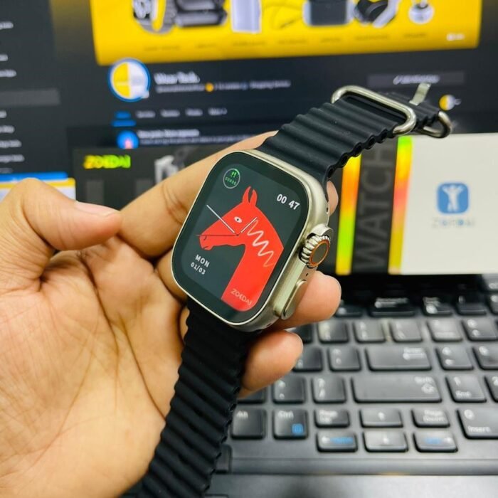 ZD8 Ultra Smart Watch | Zordai | 49 MM