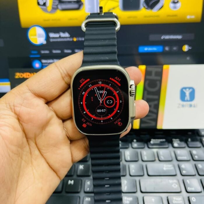 ZD8 Ultra Smart Watch | Zordai | 49 MM