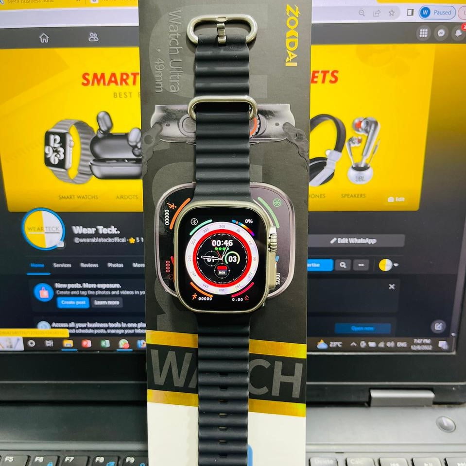ZD8 Ultra Smart Watch | Zordai | 49 MM