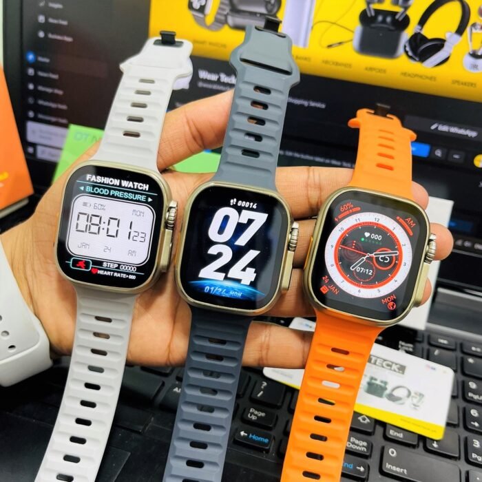 DT8 Ultra Smart Watch | 49 MM