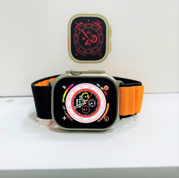 H11 Ultra Smart Watch Thunder with Alpine Loop Straps | 49 MM
