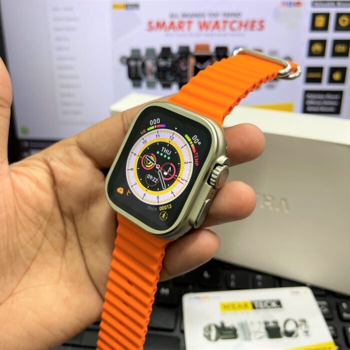 HW8 Ultra Max Smart Watch | 49 MM