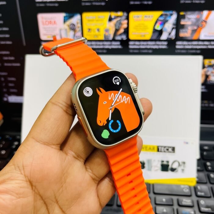 8 Ultra Smart Watch with Apple Logo | 49 MM
