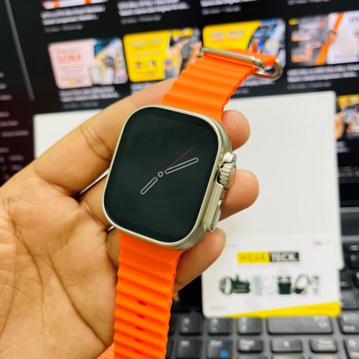8 Ultra Smart Watch with Apple Logo | 49 MM