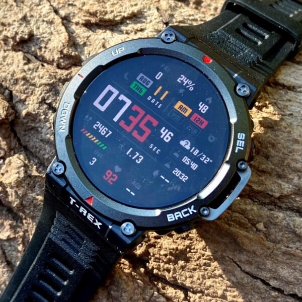 Amazfit t-rex 2 smart watch