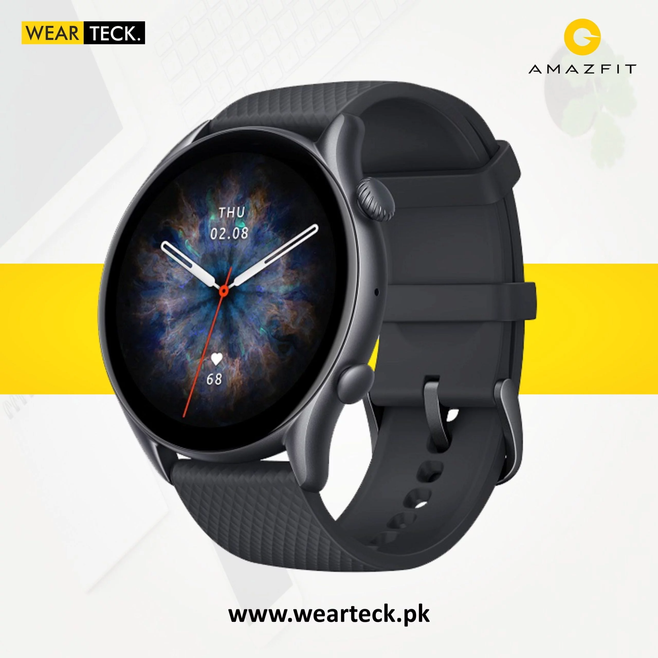Amazfit GTR 3 Pro Smart Watch