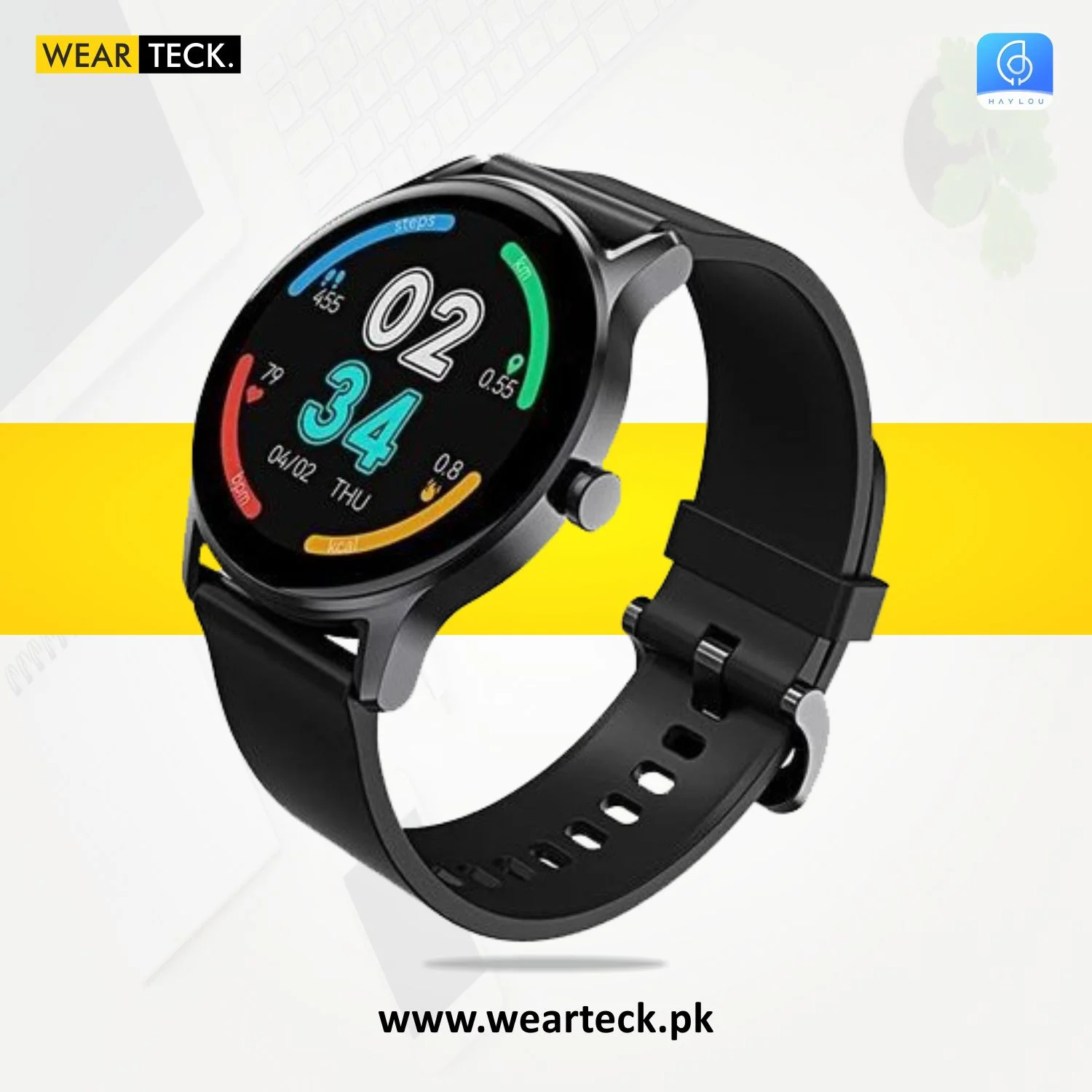 - Haylou GS Smart Watch