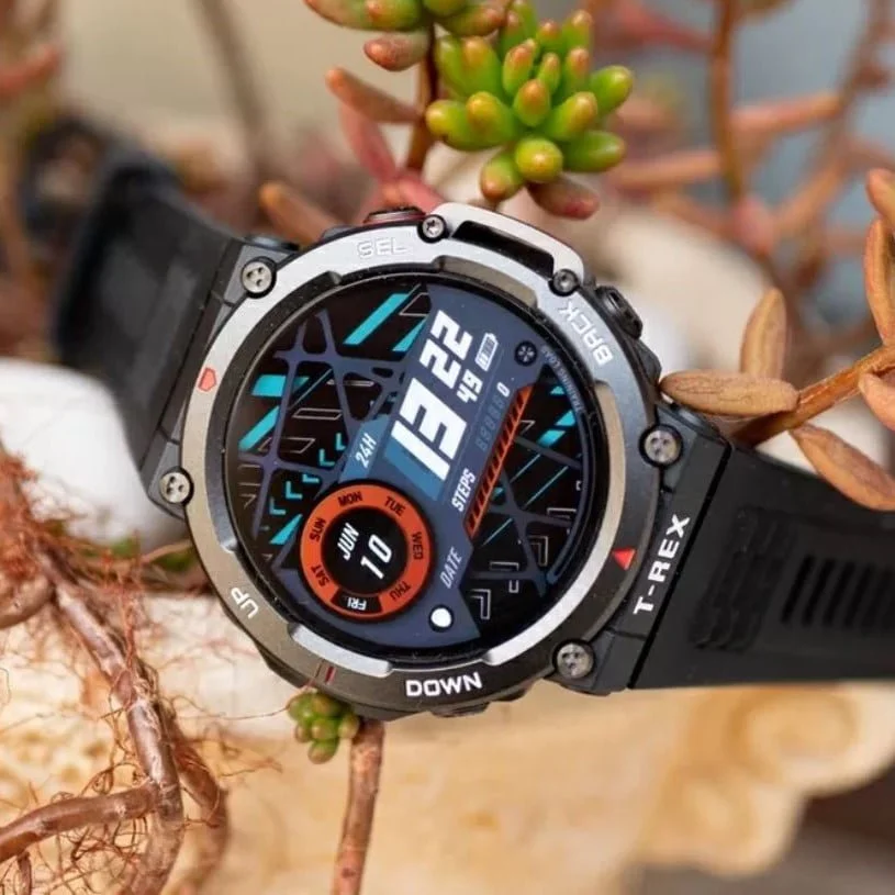 - Amazfit T-Rex 2 Smart Watch