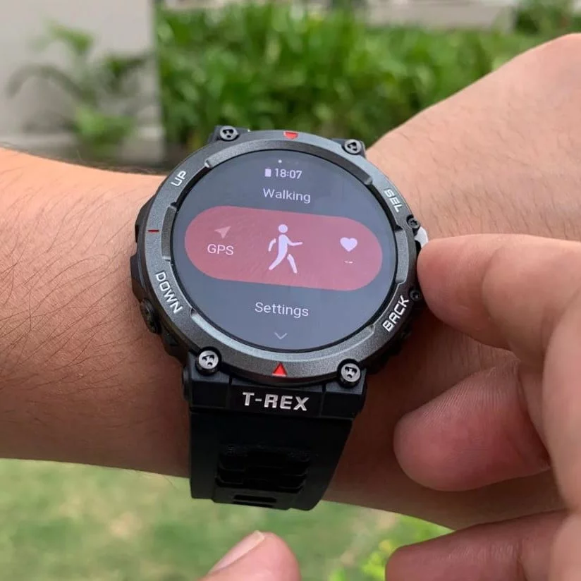 - Amazfit T-Rex 2 Smart Watch