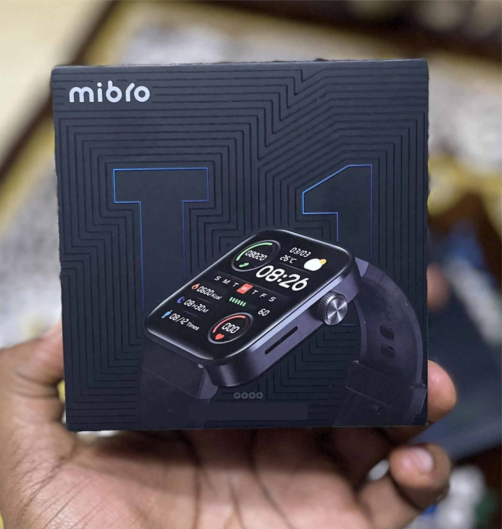 - Mibro T1 Bluetooth Calling Smart Watch