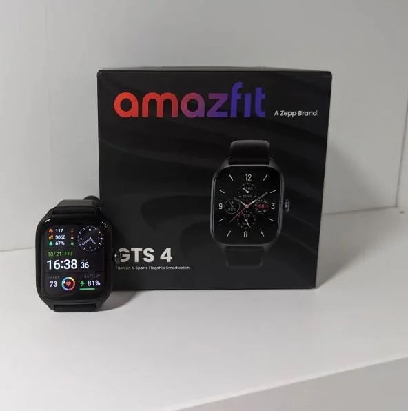 Amazfit GTS 4 Smart Watch