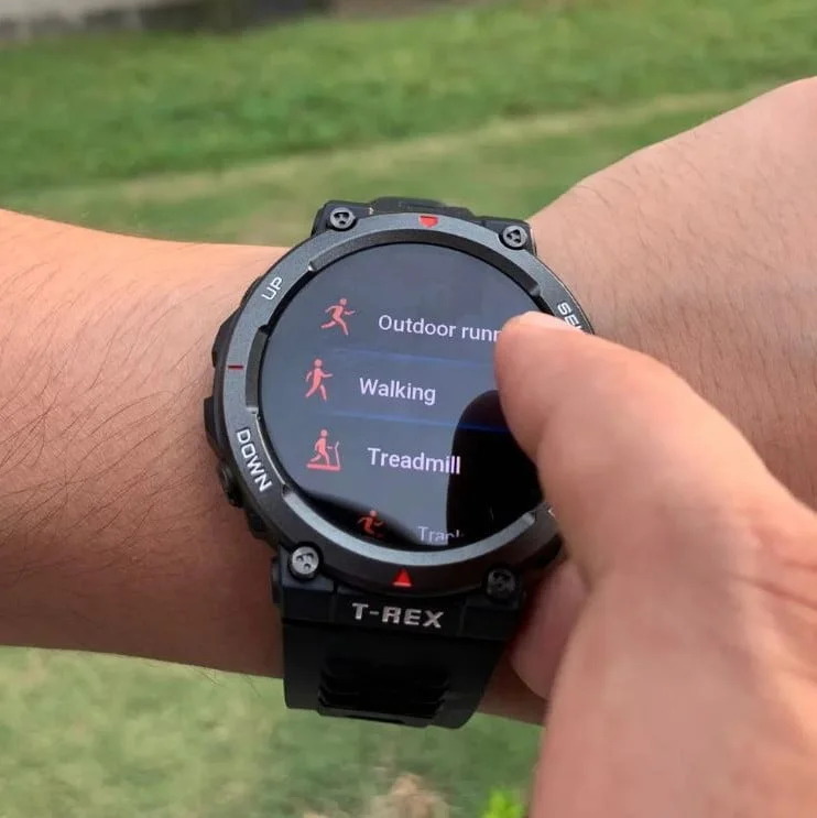 - Amazfit T-Rex 2 Smart Watch
