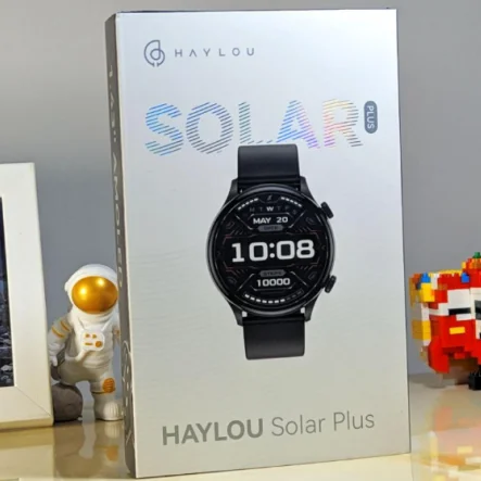 - HAYLOU Solar Plus RT3 Smart Watch