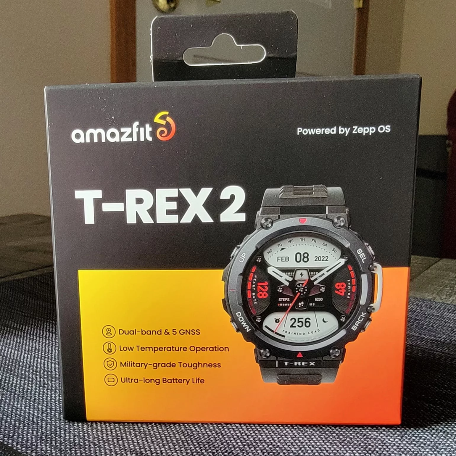 - Amazfit T-Rex 2 Smart Watch