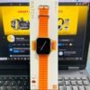 S8 Ultra Max Smart Watch | 49 MM | Oceanic Silicon Straps