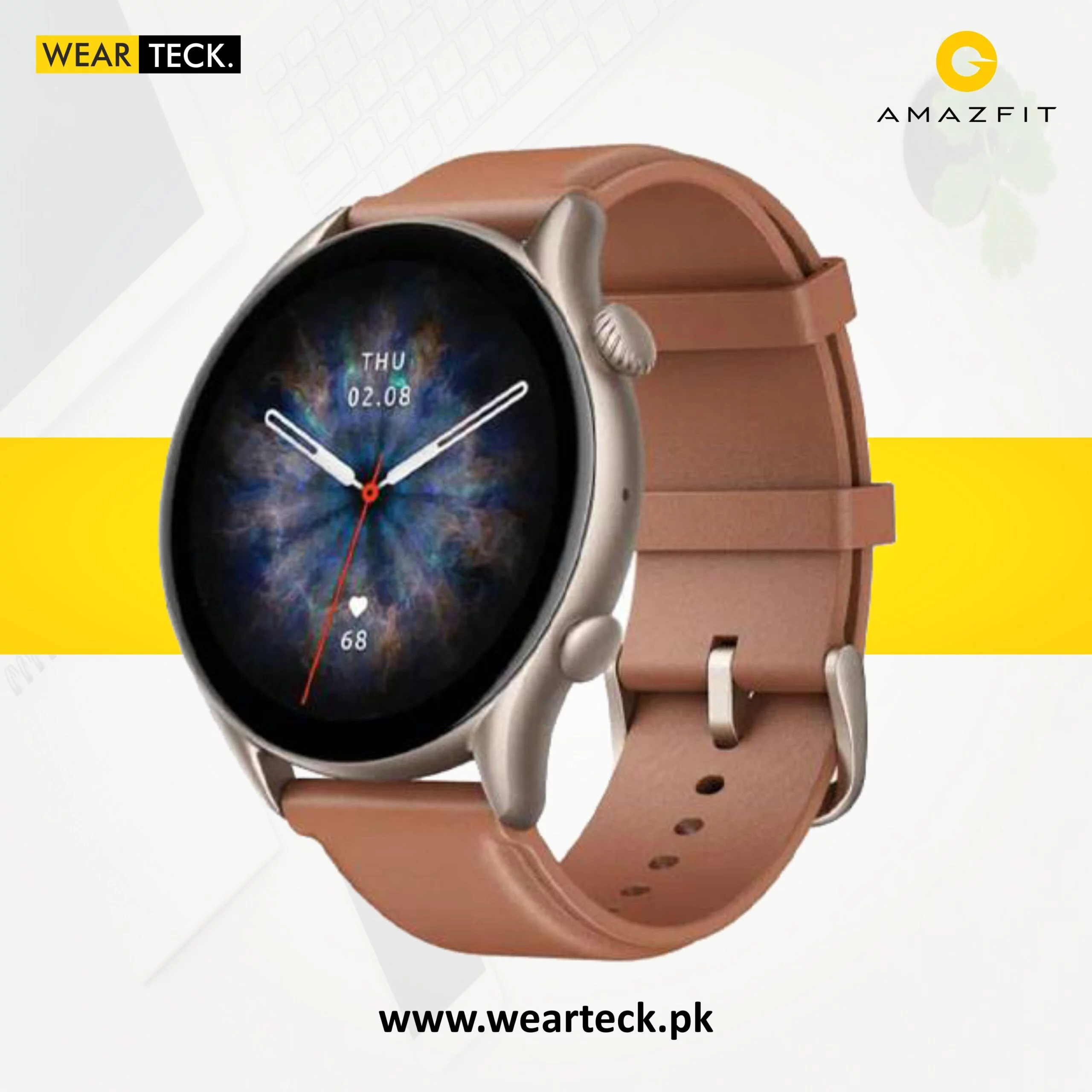 Amazfit GTR 3 Pro Smart Watch