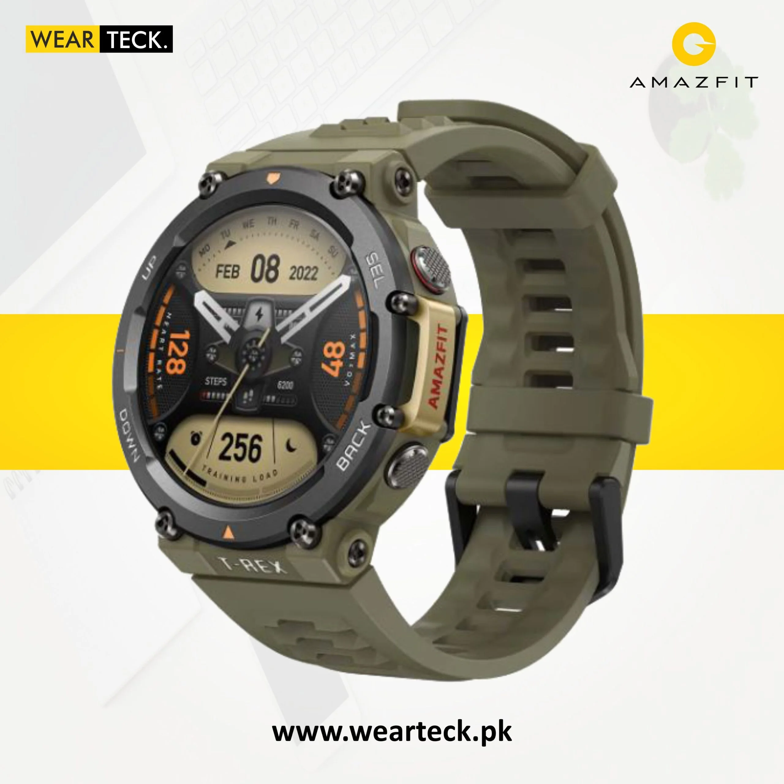 - Amazfit T-Rex 2 Smart Watch