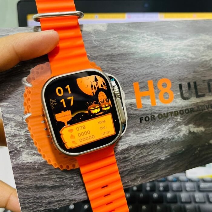 H8 Ultra Mas Wear Smart Watch | 49 MM | Biggest Display Size Ever